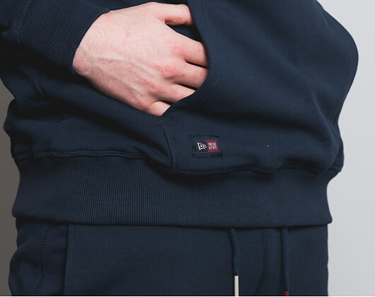 Mikina S Kapucí New Era World Hood Oversized Hoody Night Shift Navy