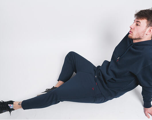 Tepláky New Era World Hood Jogger Night Shift Navy