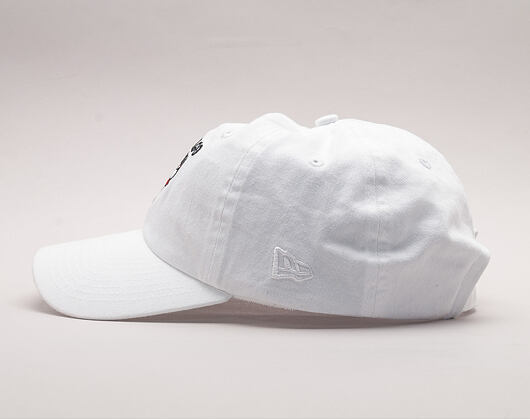 Kšiltovka New Era Washed Chicago Bulls 9FORTY Official Team Colors Strapback