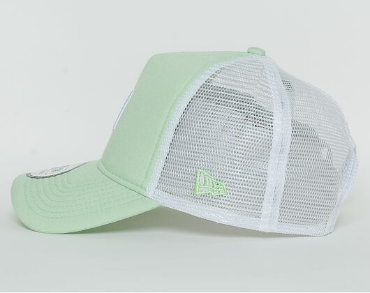 Kšiltovka New Era Oxford A Frame Trucker Detroit Tigers 9FORTY Green Snapback