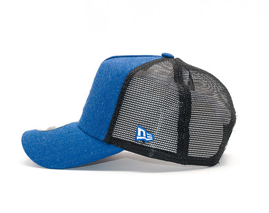 Dětská Kšiltovka New Era Seas Heather Aframe Trucker Los Angeles Dodgers 9FORTY Youth Heather Light 