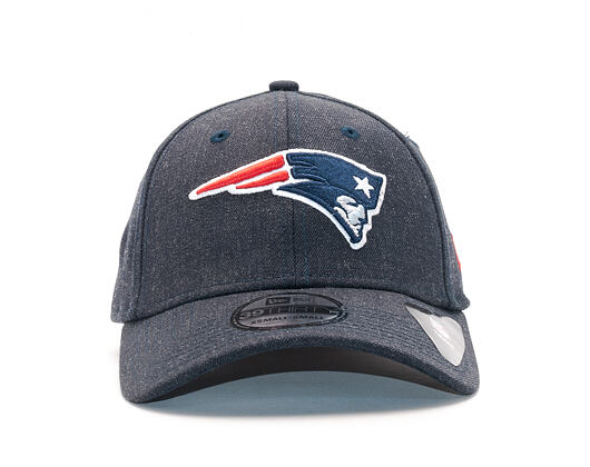 Kšiltovka New Era Heather Team New England Patriots 39THIRTY Heather Navy