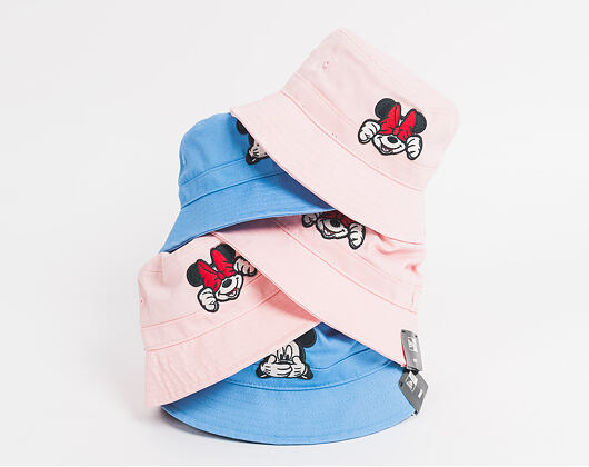 Dětský Klobouk New Era Disney Xpress Minnie Mouse KIDS BUCKET Child Plum