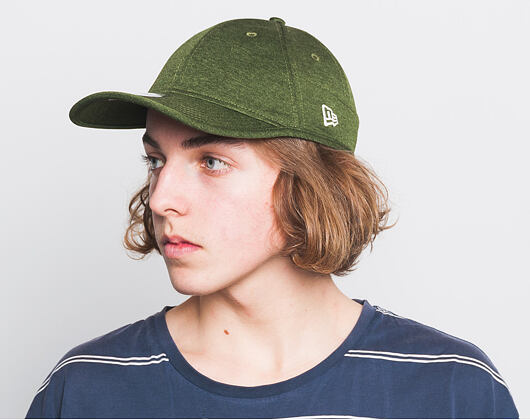 Kšiltovka New Era Shadow Tech Heather FORTY9 Rifle Green Strapback