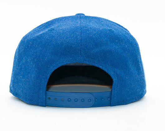 Kšiltovka New Era Team Heather Golden State Warriors 9FIFTY Heather Light Royal/Yellow Snapback