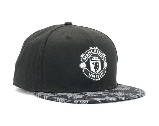 Kšiltovka New Era Camo Snap Reflect Manchester United 9FIFTY Black Snapback