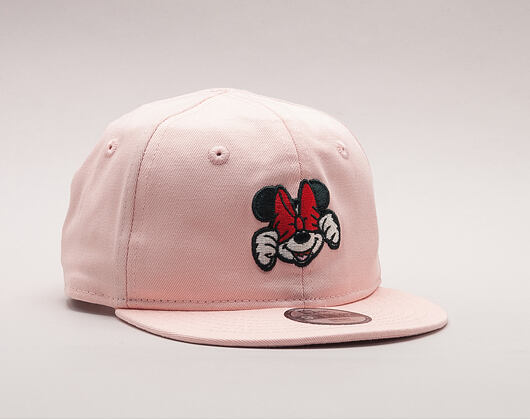 Dětská Kšiltovka New Era Disney Express Minnie Mouse 9FIFTY Infant Plum Snapback