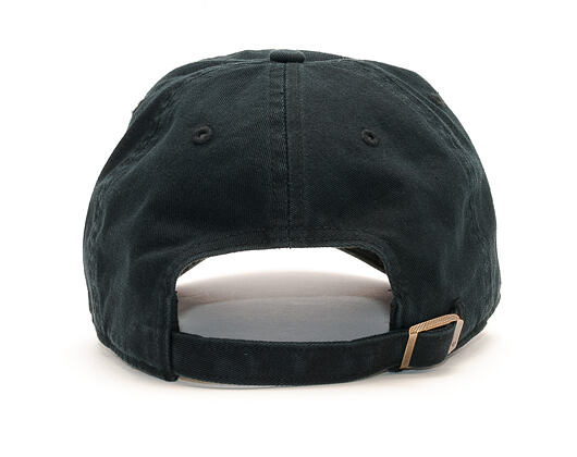 Kšiltovka 47 Brand Clean Up Anaheim Ducks Black Strapback