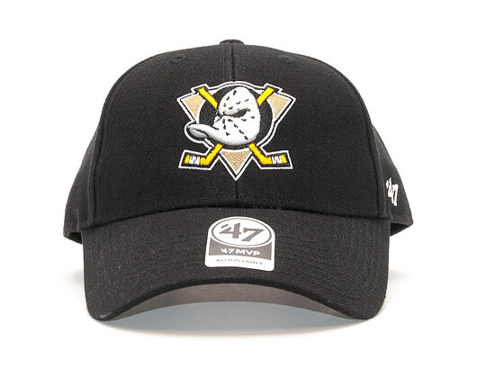 Kšiltovka 47 Brand MVP Anaheim Ducks Black Strapback