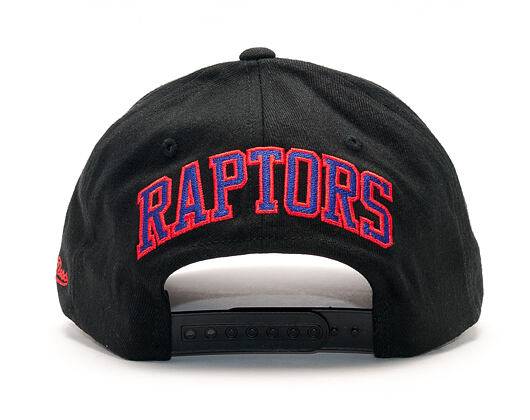 Kšiltovka Mitchell & Ness Eazy 110 Toronto Raptors Black Snapback