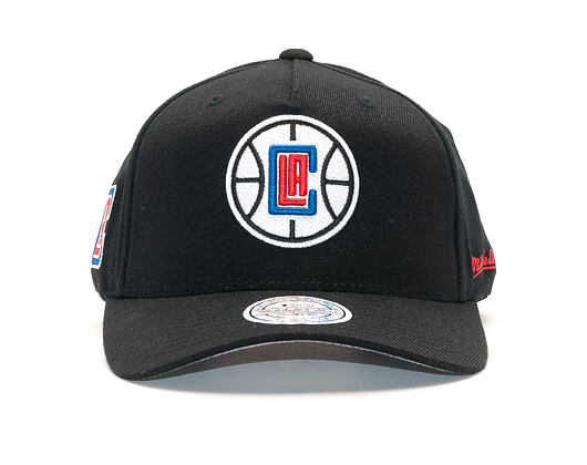 Kšiltovka Mitchell & Ness Eazy 110 Los Angeles Clippers Black Snapback