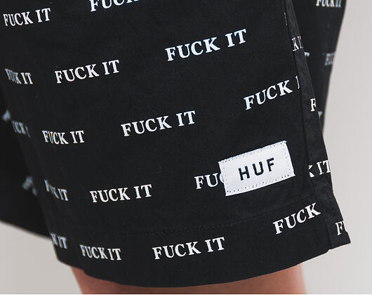 Kraťasy HUF Fuck It Easy Short Black