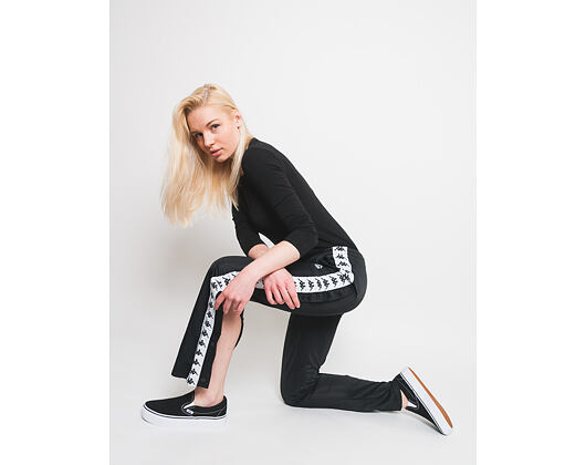 Dámské Tepláky Kappa Authentic Zeberdee Black