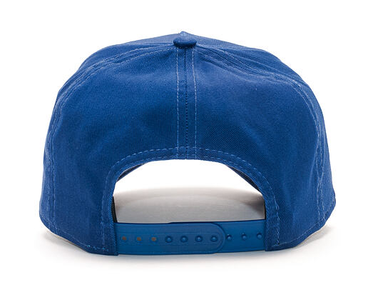 Kšiltovka New Era Washed Aframe Los Angeles Dodgers 9FORTY Dark Royal Snapback