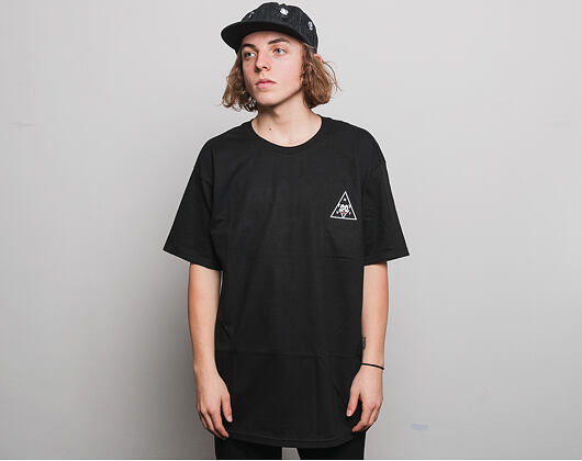 Triko HUF Felix The Cat Triple Triangle Black