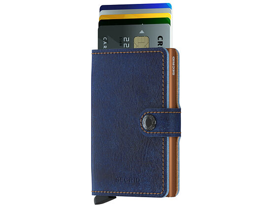Peněženka Secrid Miniwallet Indigo 5