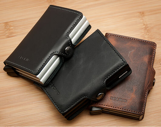 Peněženka Secrid Twinwallet Vintage Black