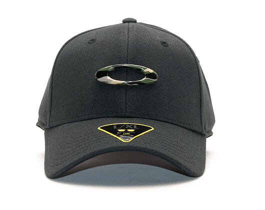 Kšiltovka Oakley Tin Can Cap Black/Graphic Camo