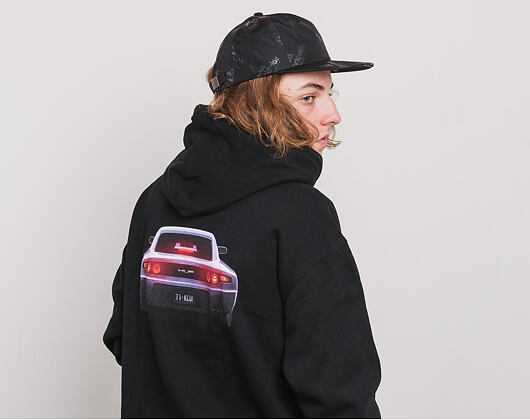 Mikina S Kapucí HUF Night Vision Black