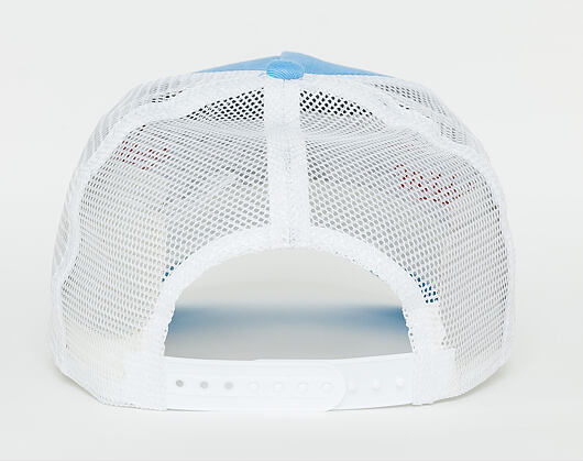 Kšiltovka New Era Ne Branded 9FORTY A-FRAME TRUCKER  Sky Blue / Optic White