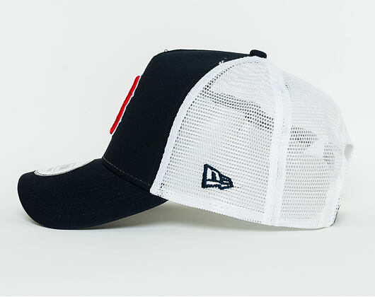 Kšiltovka New Era  Team Essential Boston Red Sox 9FORTY A-FRAME TRUCKER  Official Team Color /