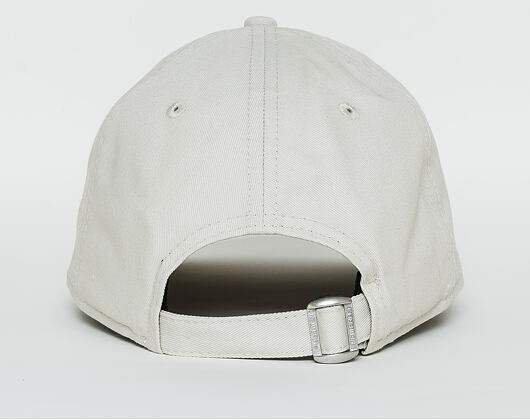 Kšiltovka New Era  League Essential New York Yankees 9FORTY Strapback Stone / Optic White