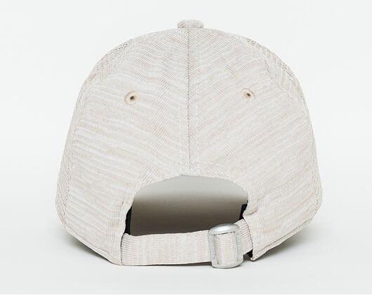 Kšiltovka New Era Engineered Fit New York Yankees 9FORTY Strapback Stone / Optic White