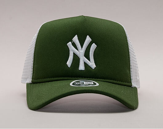 Dámská Kšiltovka New Era  Wmns League Essential Trkr Neyya  9FORTY A-FRAME TRUCKER  Rifle Green / Op
