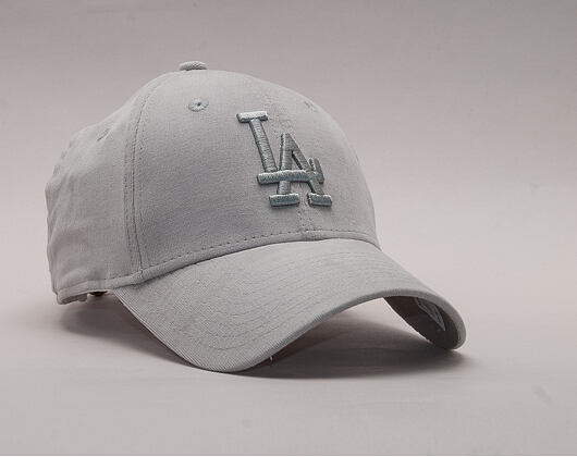 Dámská Kšiltovka New Era  Micro Cord Los Angeles Dodgers  9FORTY  Gray /
