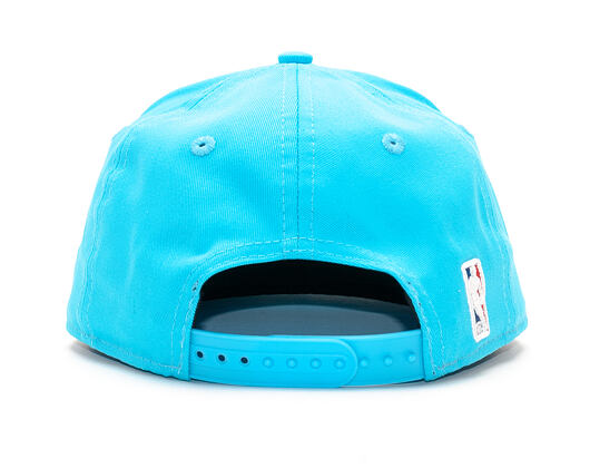 Kšiltovka New Era   Original Fit Coastal Heat Golden State Warriors 9FIFTY ORIGINAL FIT  Vice Blue /