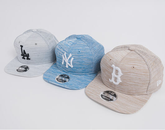 Kšiltovka New Era   Original Fit Engineered Fit New York Yankees 9FIFTY ORIGINAL FIT  Light Royal/Br