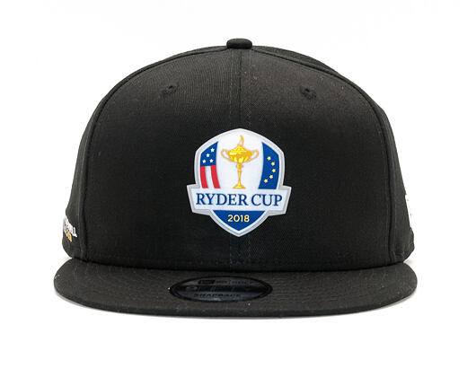 Kšiltovka New Era Pga Ryder Cup Essential 9FIFTY Snapback Black