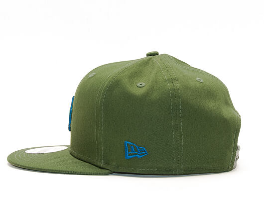 Kšiltovka New Era   League Essential  Los Angeles Dodgers 9FIFTY Snapback Radiant Blue / Snap Shot B