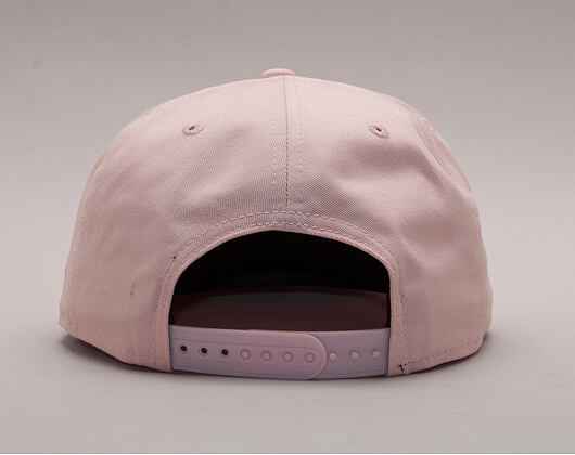 Kšiltovka New Era   League Essential New York Yankees 9FIFTY Snapback Pink Lemonade / Snap Shot Blue