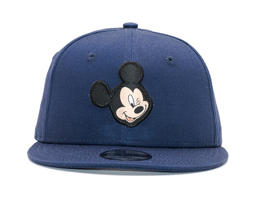 Dětská Kšiltovka New Era Disney Patch Mickey Mouse  9FIFTY Child Navy /
