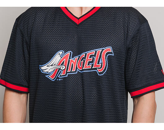 Triko New Era Coast 2 Coast Mesh BB Tee Anaheim Angels Navy