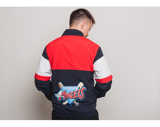 Bunda New Era Coast 2 Coast Track Jacket Anaheim Angels Navy/Heather