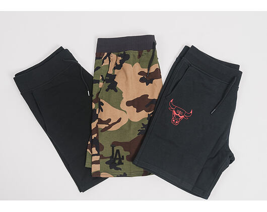 Kraťasy New Era Team Apparel Ft Short Los Angeles Dodgers Woodland Camo
