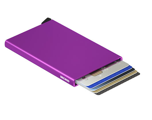 Pouzdro Na Karty Secrid Card Protector Violet