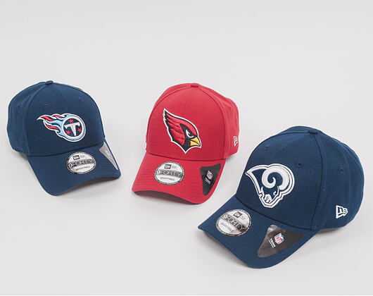 Kšiltovka New Era 9FORTY The League Tennessee Titans Strapback Team Color