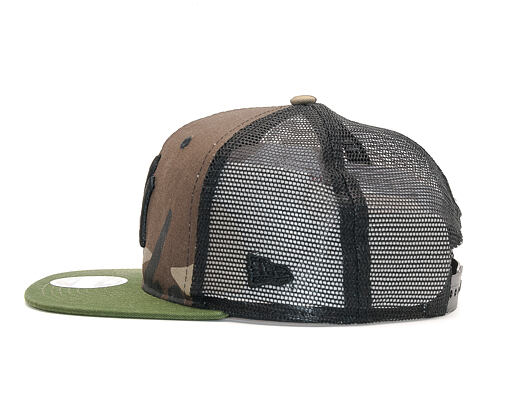 Dětská Kšiltovka New Era Trucker Washed Camo New York Yankees 9FIFTY Youth Marine Navy Camo Snapback