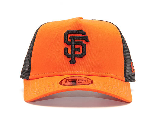 Kšiltovka New Era Trucker Reverse Team San Francisco Giants 9FORTY Official Team Colors Snapback