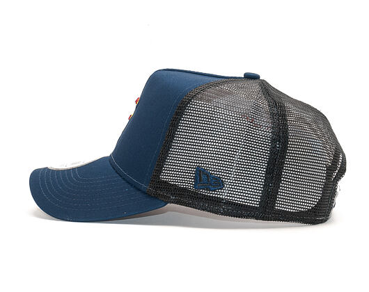 Kšiltovka New Era Trucker Reverse Team Cleveland Cavaliers 9FORTY Official Team Colors Snapback