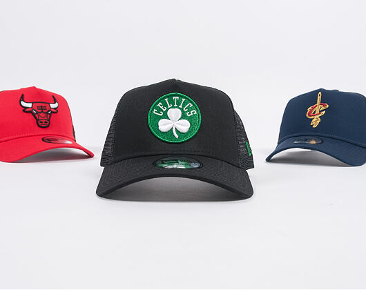 Kšiltovka New Era Trucker Reverse Team Chicago Bulls 9FORTY Official Team Colors Snapback