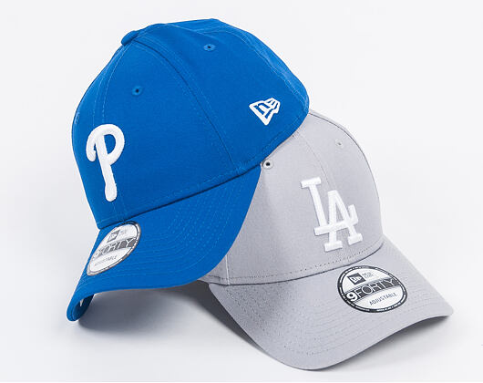 Kšiltovka New Era Reverse Team Los Angeles Dodgers 9FORTY Official Team Color Strapback