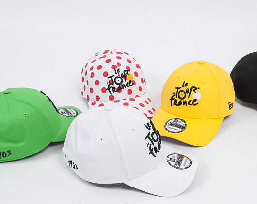 Kšiltovka New Era Jersey Pack Tour De France 9FORTY White Strapback