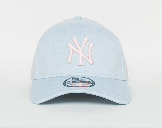 Kšiltovka New Era Jersey Brights New York Yankees 39THIRTY Sky Blue/Pink Lemonade