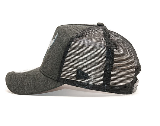Kšiltovka New Era Trucker Concrete Jersey Chicago Bulls 9FORTY Black/Grey Heather Snapback