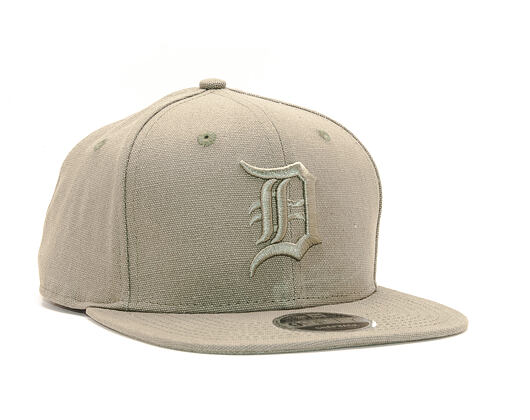 Kšiltovka New Era Original Fit Canvas Detroit Tigers 9FIFTY Khaki Snapback