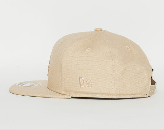 Kšiltovka New Era Original Fit Canvas Los Angeles Dodgers 9FIFTY Stone Snapback
